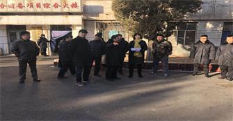國家土地督察北京局專員視察廣安一期項目 