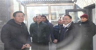西城區(qū)領(lǐng)導(dǎo)視察白塔寺就地改善試點項目