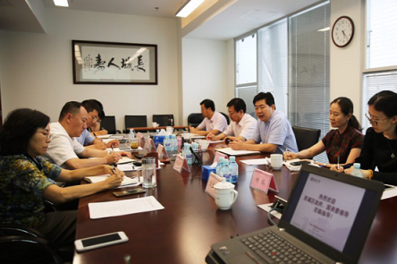 區(qū)政府、區(qū)國資委領(lǐng)導(dǎo)到長城人壽調(diào)研