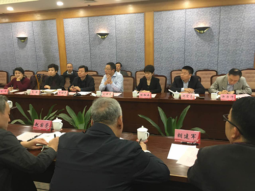 金融街集團領導一行赴首農集團考察