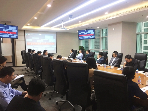 金融街集團(tuán)黨委書記、董事長牛明奇一行赴恒泰證券調(diào)研