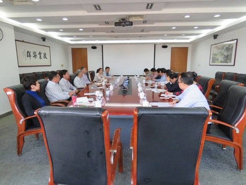 湖南湘江新區(qū)管委會(huì)羅社輝一行來金融街集團(tuán)調(diào)研