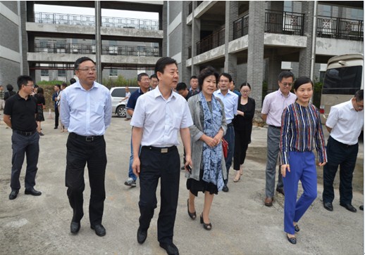 金融街集團(tuán)黨委書記、董事長(zhǎng)牛明奇一行赴重慶、廣州、惠州公司調(diào)研