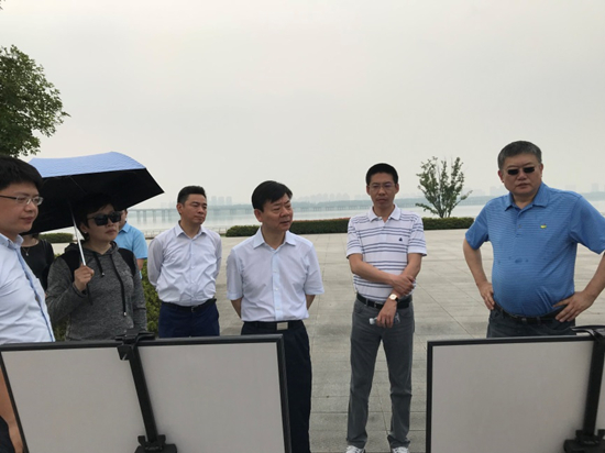 金融街集團董事長赴長三角多地調(diào)研