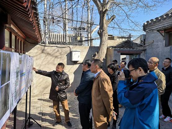 金融街集團領(lǐng)導(dǎo)到白塔寺項目檢查安全維穩(wěn)工作