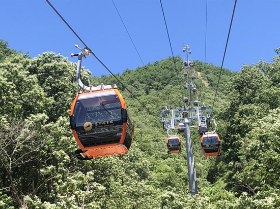 金融街控股所屬公司慕田峪長(zhǎng)城索道順利完成升級(jí)改造