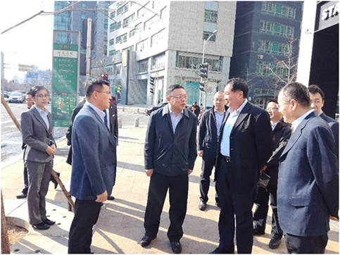 金融街集團總經(jīng)理劉世春視察金樹街項目 嚴抓“兩會”期間安全保障工作