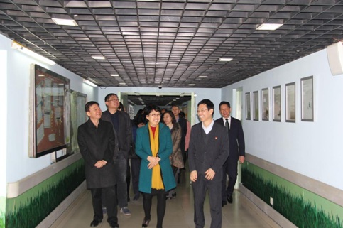 西城區(qū)區(qū)委常委、宣傳部長陳寧一行到金融街威斯汀大酒店調研基層黨建工作