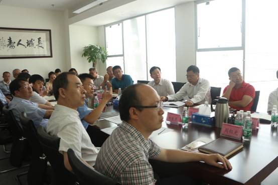 金融街集團(tuán)董事長牛明奇一行赴長城人壽調(diào)研