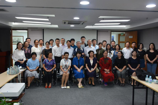 金融街集團大講堂舉行第一期線下讀書沙龍 助力營造良好企業(yè)文化氛圍