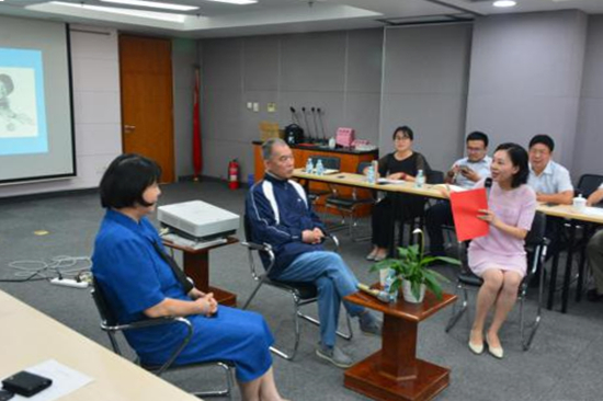 金融街集團大講堂舉行第一期線下讀書沙龍 助力營造良好企業(yè)文化氛圍