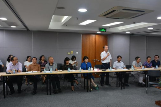 金融街集團大講堂舉行第一期線下讀書沙龍 助力營造良好企業(yè)文化氛圍