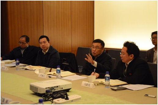 區(qū)委領導調(diào)研金融街集團所屬威斯汀大酒店基層黨建工作