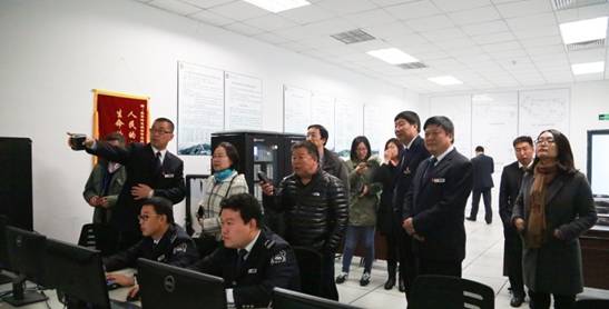 慕田峪公司接受國家AAAAA級景區(qū)現(xiàn)場復(fù)核