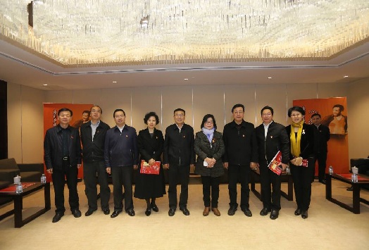 金融街集團(tuán)組織觀看原創(chuàng)音樂劇《焦裕祿》