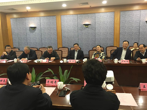 金融街集團領導一行赴首農集團考察