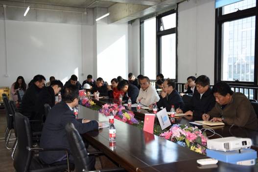 北京市石景山區(qū)領(lǐng)導(dǎo)到長安中心召開配套市政工程協(xié)調(diào)會