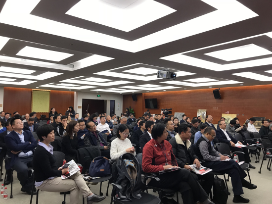 金融街集團大講堂舉行第二期線下讀書沙龍：企業(yè)文化建設(shè)不能缺少藝術(shù)氣質(zhì)