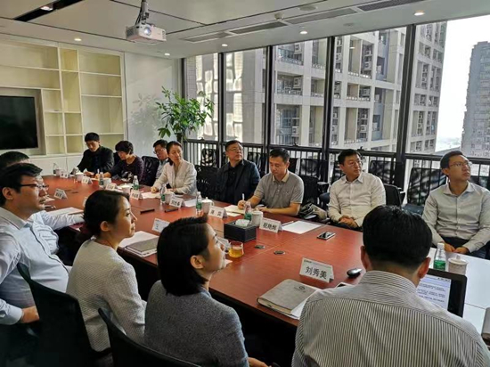 西城區(qū)國資委領(lǐng)導一行調(diào)研集團外埠項目