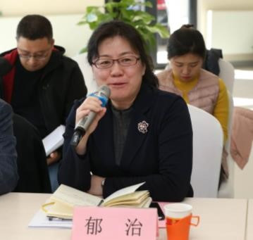 兩區(qū)領(lǐng)導(dǎo)與建設(shè)單位座談