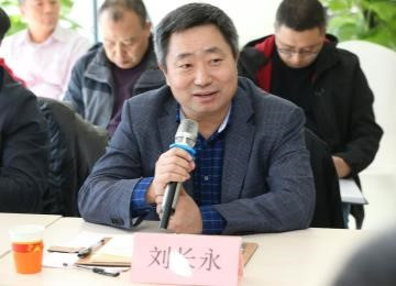 兩區(qū)領(lǐng)導(dǎo)與建設(shè)單位座談