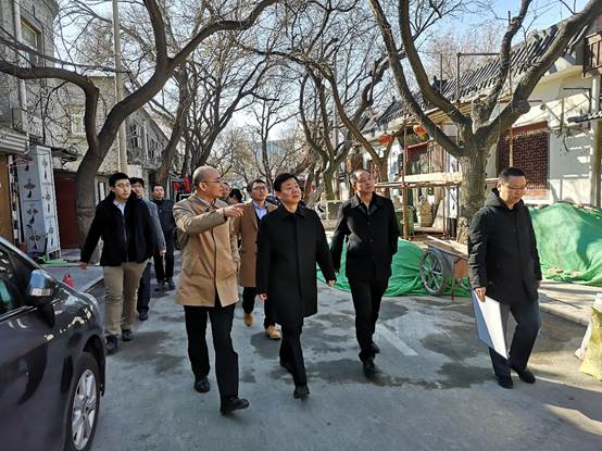 金融街集團(tuán)領(lǐng)導(dǎo)到國家大劇院西項(xiàng)目檢查維穩(wěn)工作