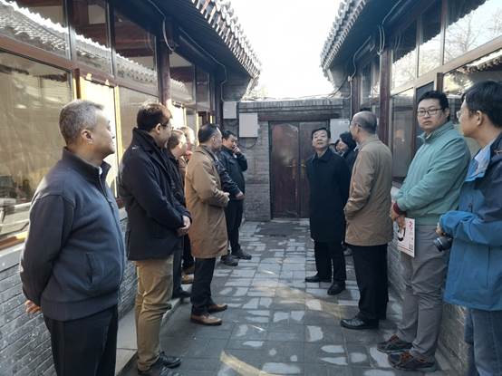 金融街集團(tuán)領(lǐng)導(dǎo)到國家大劇院西項(xiàng)目檢查維穩(wěn)工作