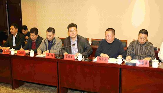 阜平縣委副書記、縣長(zhǎng)賈瑞生致辭