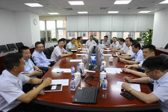 紹興市領導到金融街集團調(diào)研